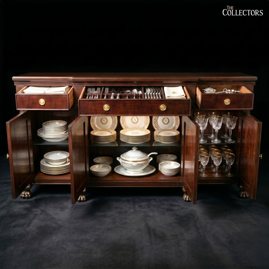 The Rue de Rivoli Empire Buffet Cabinet