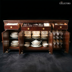 The Rue de Rivoli Empire Buffet Cabinet