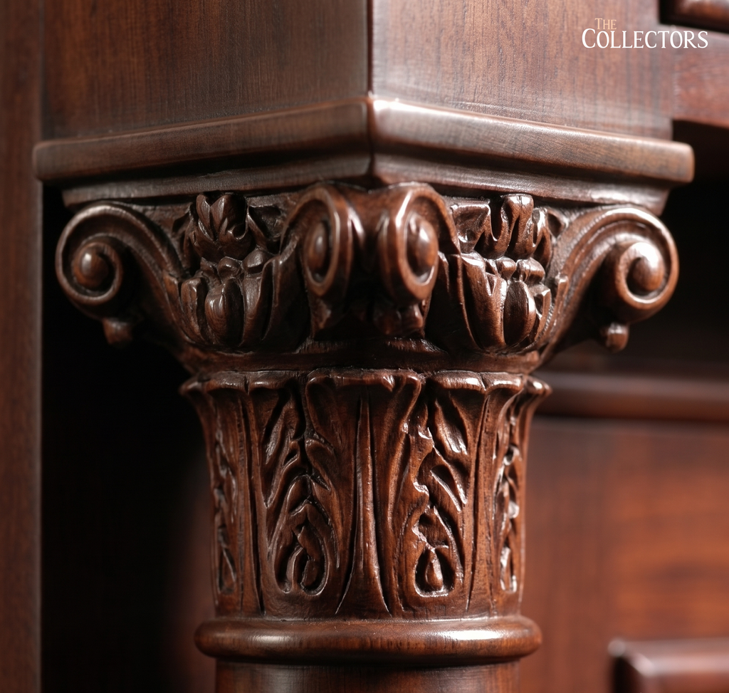 The Rue de Rivoli Empire Buffet Cabinet