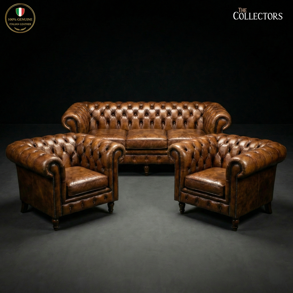 The Westminster Gentleman’s Chesterfield Suite