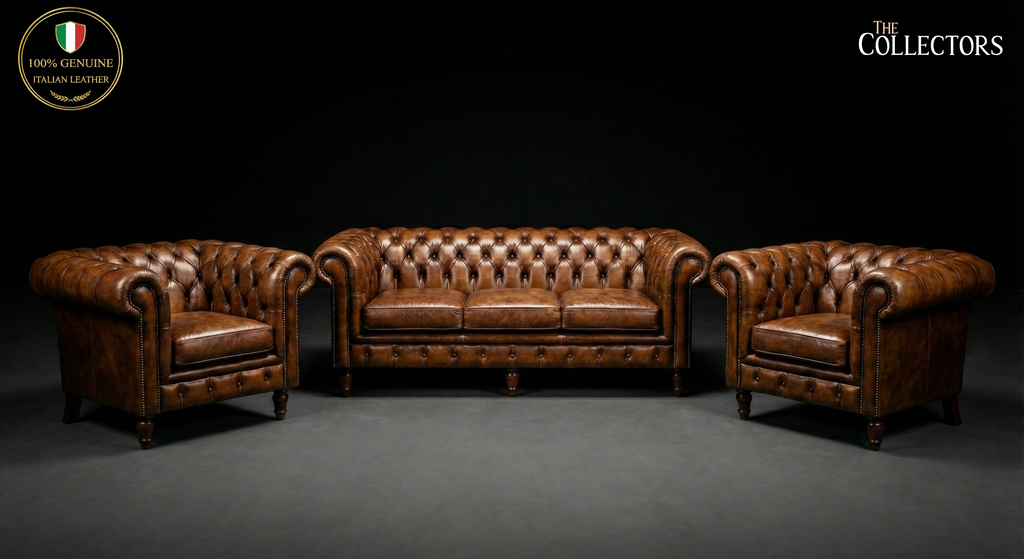 The Westminster Gentleman’s Chesterfield Suite