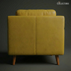 Tribeca Loft Modernist Leather Lounge Sofa