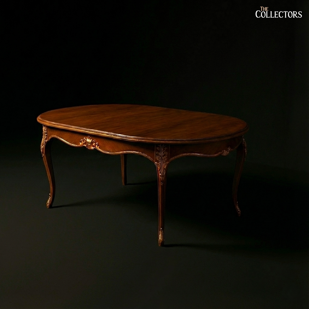 Whispers of the Petit Trianon: A Rococo Dining Ensemble