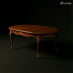 Whispers of the Petit Trianon: A Rococo Dining Ensemble