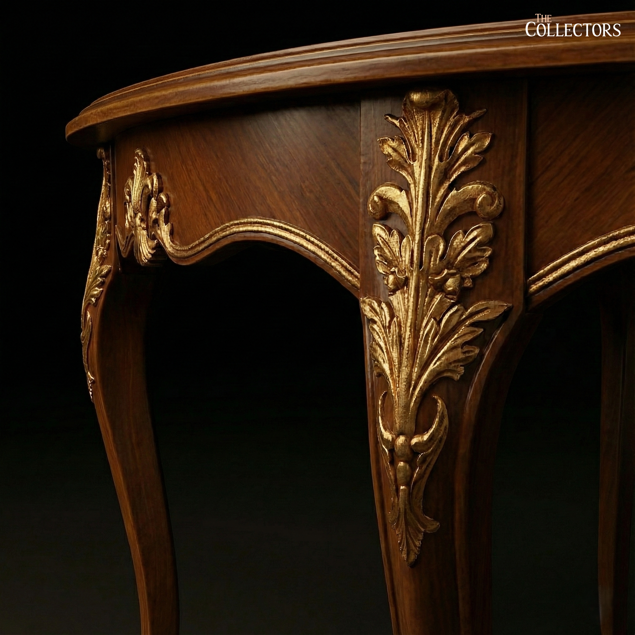 Whispers of the Petit Trianon: A Rococo Dining Ensemble