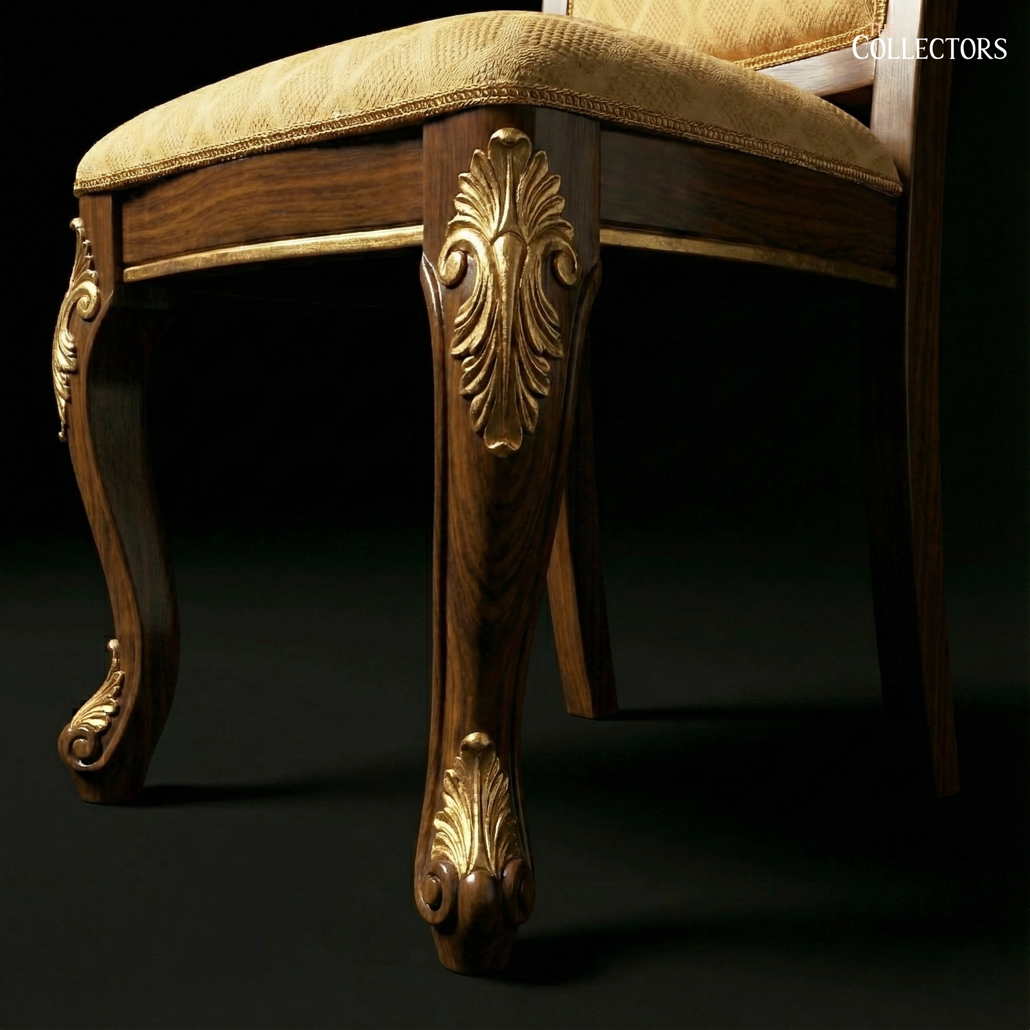 Whispers of the Petit Trianon: A Rococo Dining Ensemble